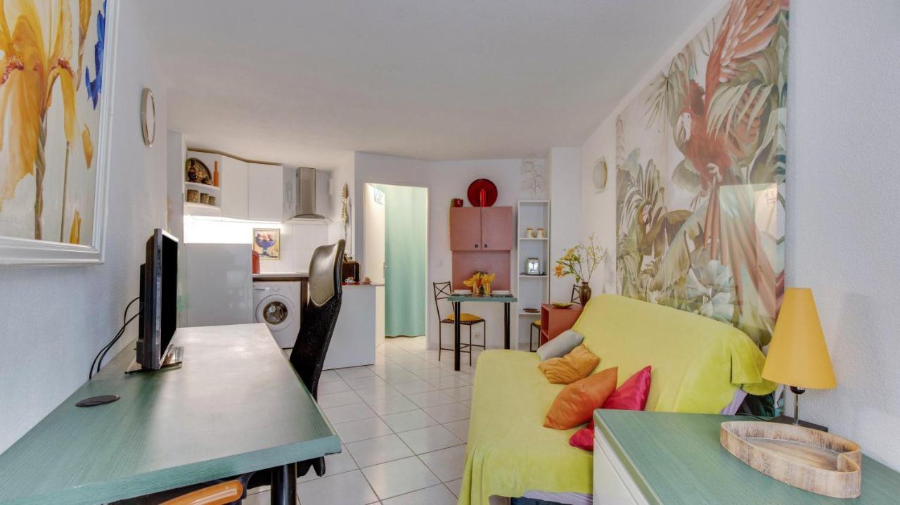 Le 007 - Charmant Studio Perpignan Sud Экстерьер фото